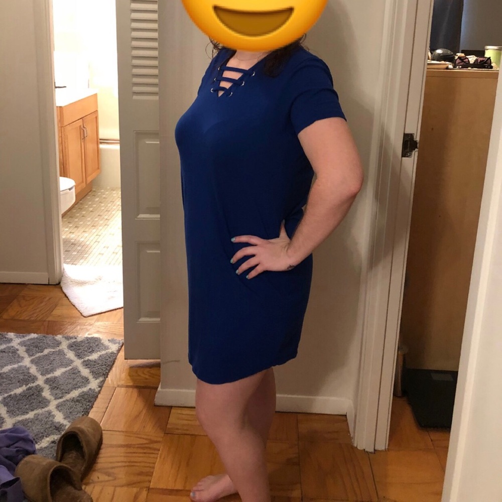 Michael Kors blue dress - Picture 5 of 6